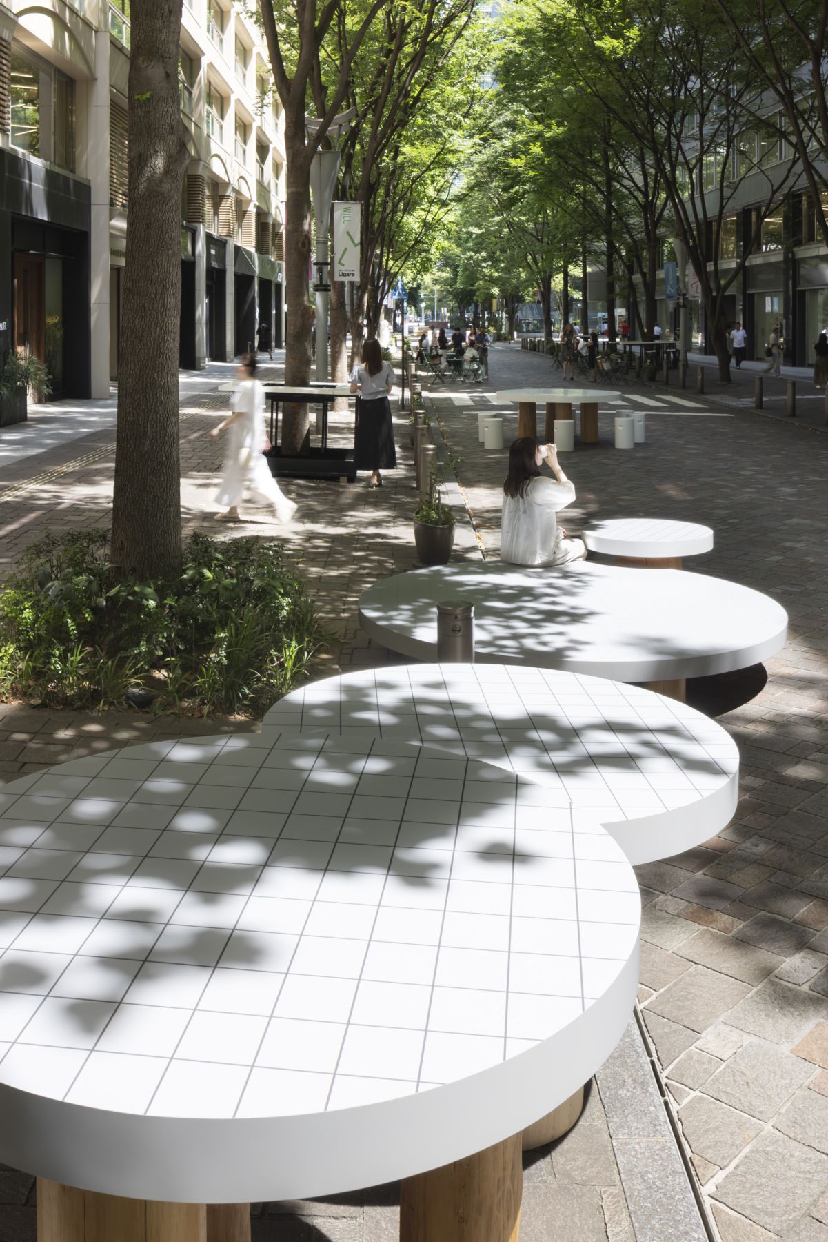 Marunouchi Street Park 2024 Summer